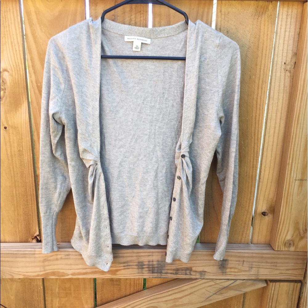 Rusched Cardigan 🌻